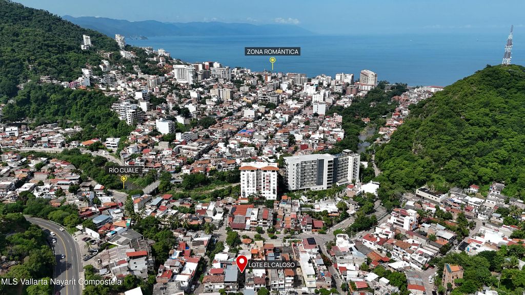 109 Asteroide Lote Caloso, Puerto Vallarta