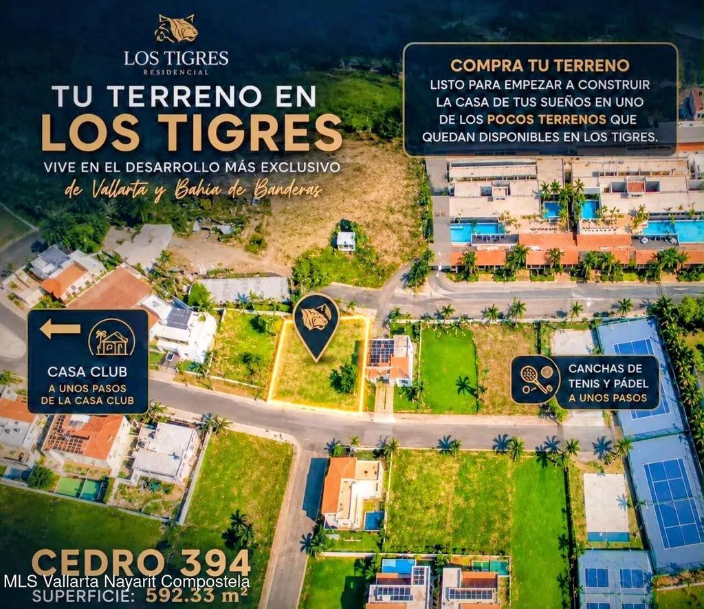 394 Cedro Los Tigres, Riviera Nayarit