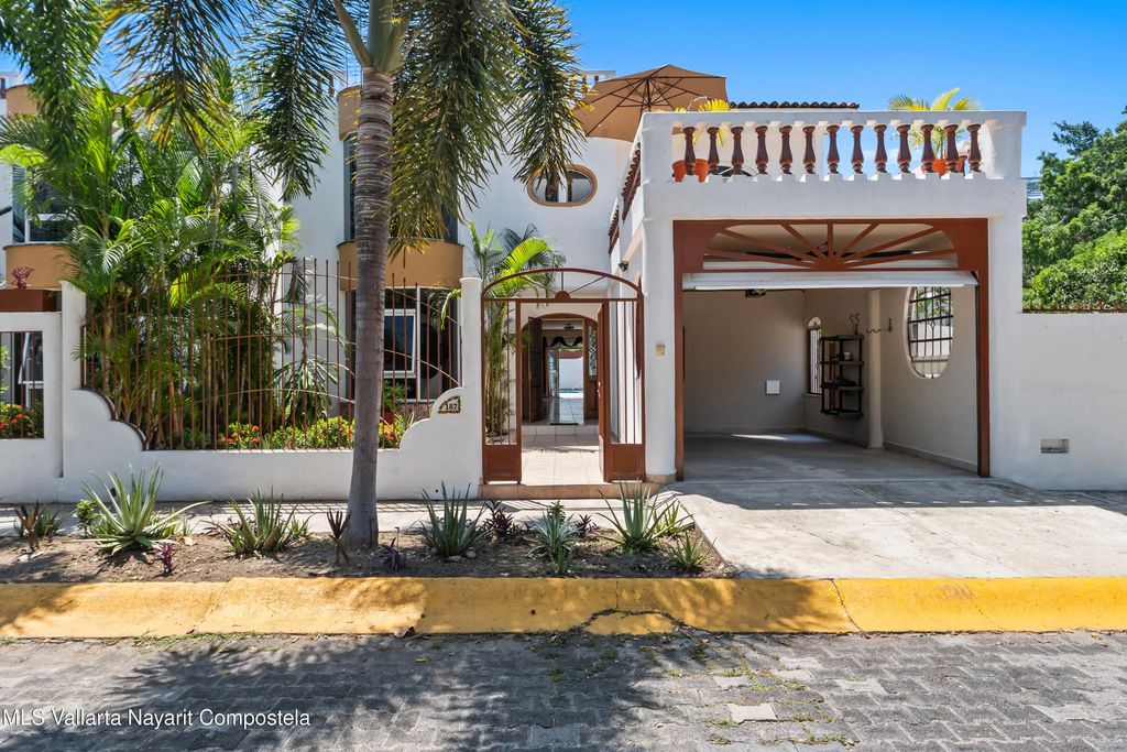 187 Flamingos Fr-a Casa Flamingos, Puerto Vallarta