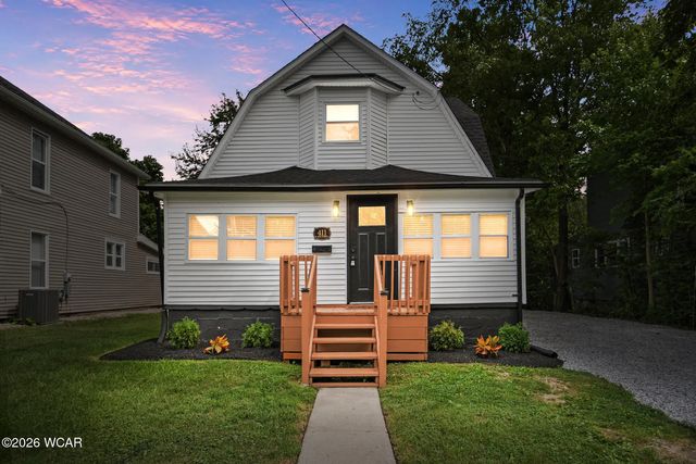 411 Nye Street, Lima