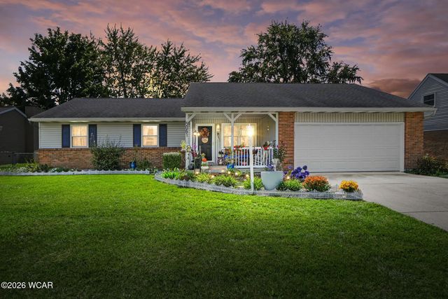 5061 East Road, Elida