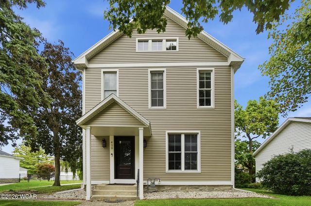 410 E Pearl Street, Wapakoneta