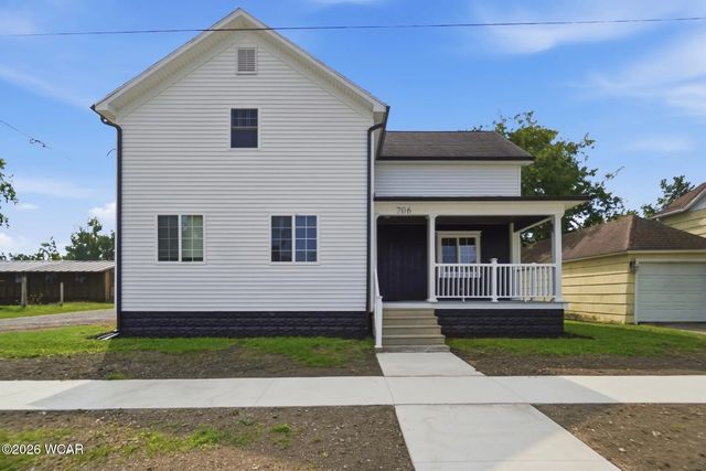 706 E Crawford Street, Van Wert