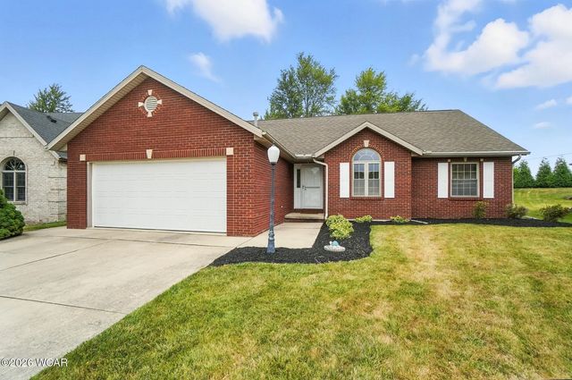 1556 Plum Creek Drive, Findlay