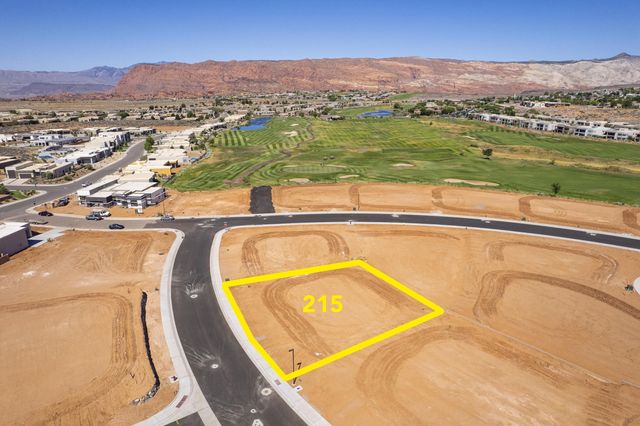 Lot #215  Lange Dugway Dr(yellow Knolls), St George