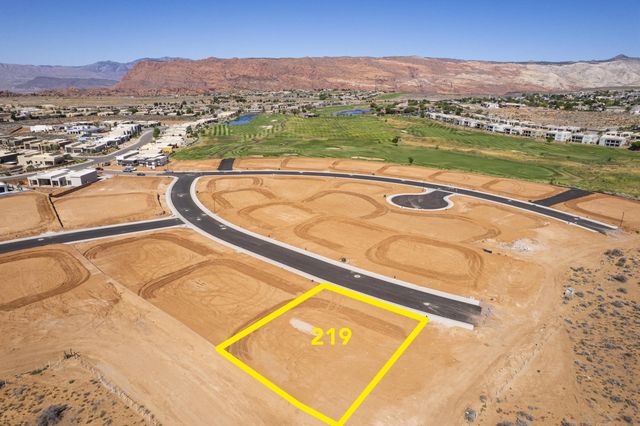 Lot #219  Lange Dugway Dr(yellow Knolls), St George