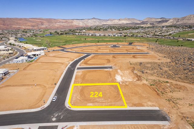 Lot #224  Black Gulch Ln (yellow Knolls), St George
