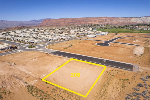 Cinder Bluffs Parkway Lot 208, St George
