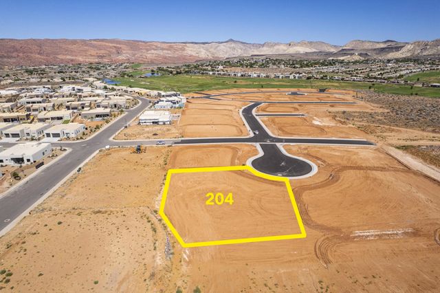 Lot #204  Black Gulch (high Point), St George