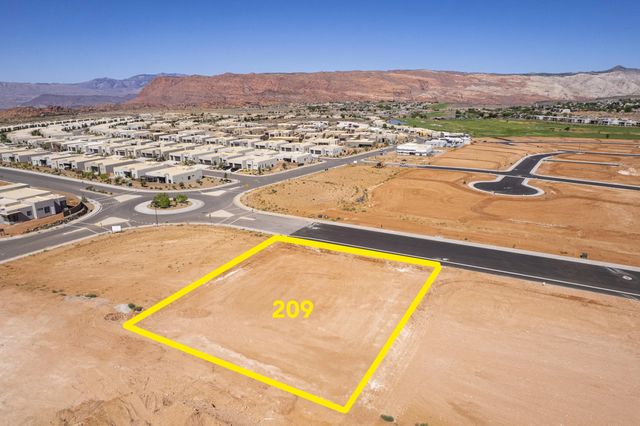 Lot #209 Cinder Bluffs Pkw (high Point), St George