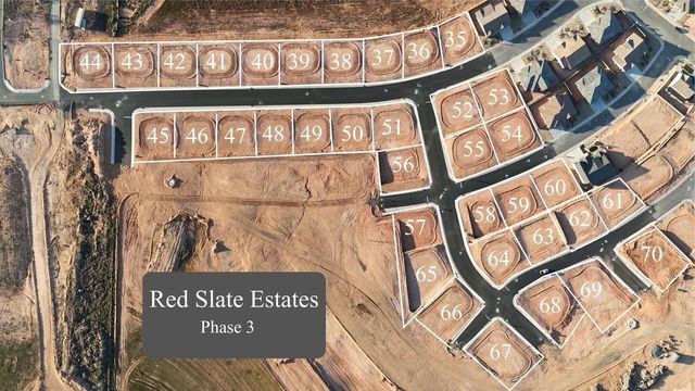 Red Slate Phase 3 Lot #57, Hurricane