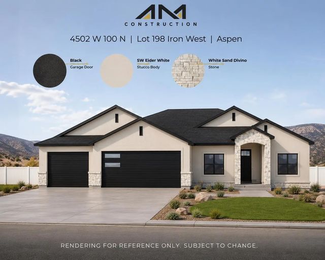 4502 W 100 N Lot 198, Cedar City