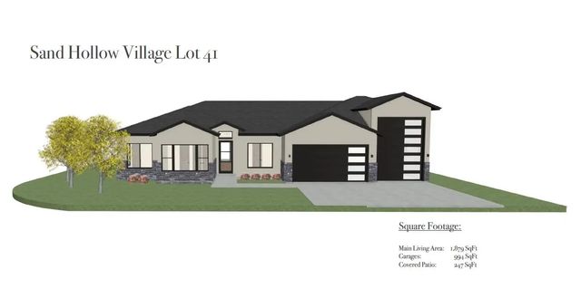 5056 W 2040 S, Hurricane