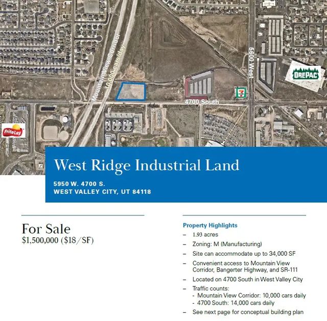 5950 W 4700 S, West Valley City