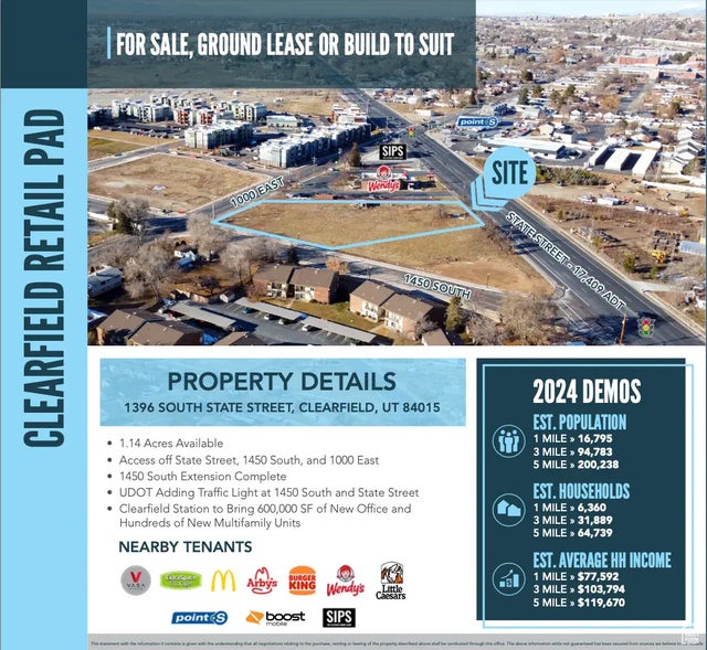 1396 S State St, Clearfield