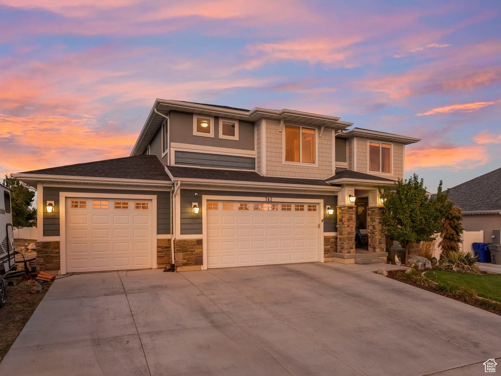 742 N Echo Way, Saratoga Springs