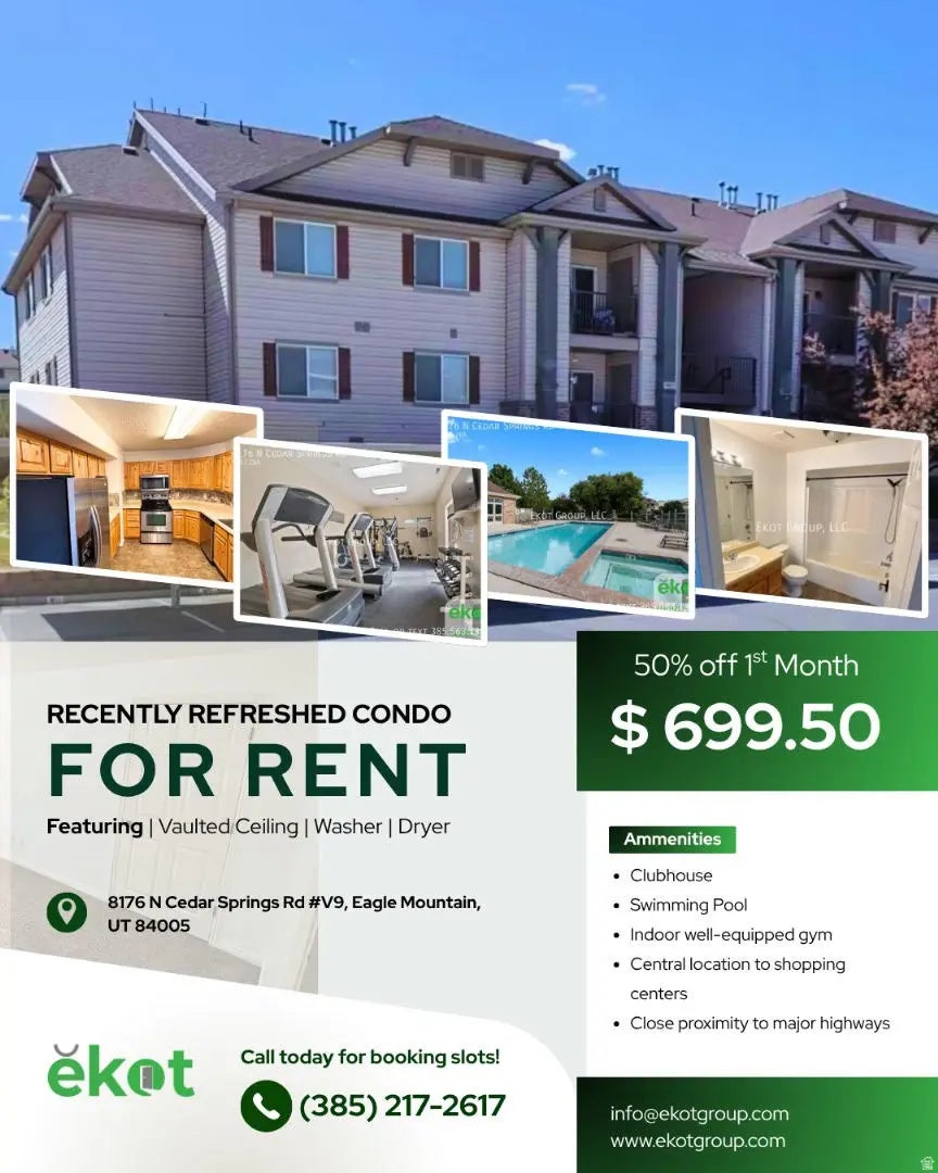 8176 N Cedar Springs Rd N V9, Eagle Mountain