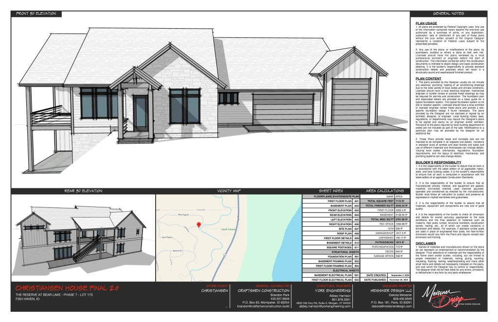 931 Blue Sage Dr, Fish Haven