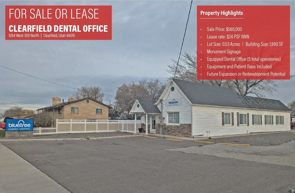 1264 W 300 N, Clearfield