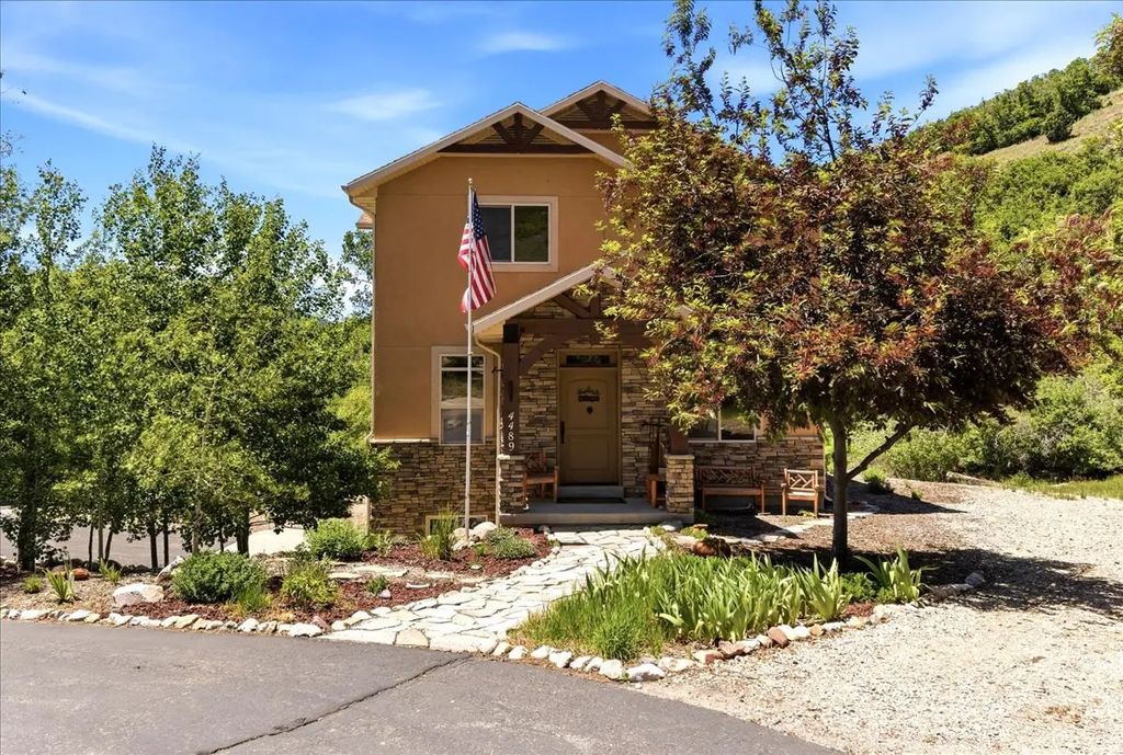 4489 N Powder Mountain Rd E, Eden