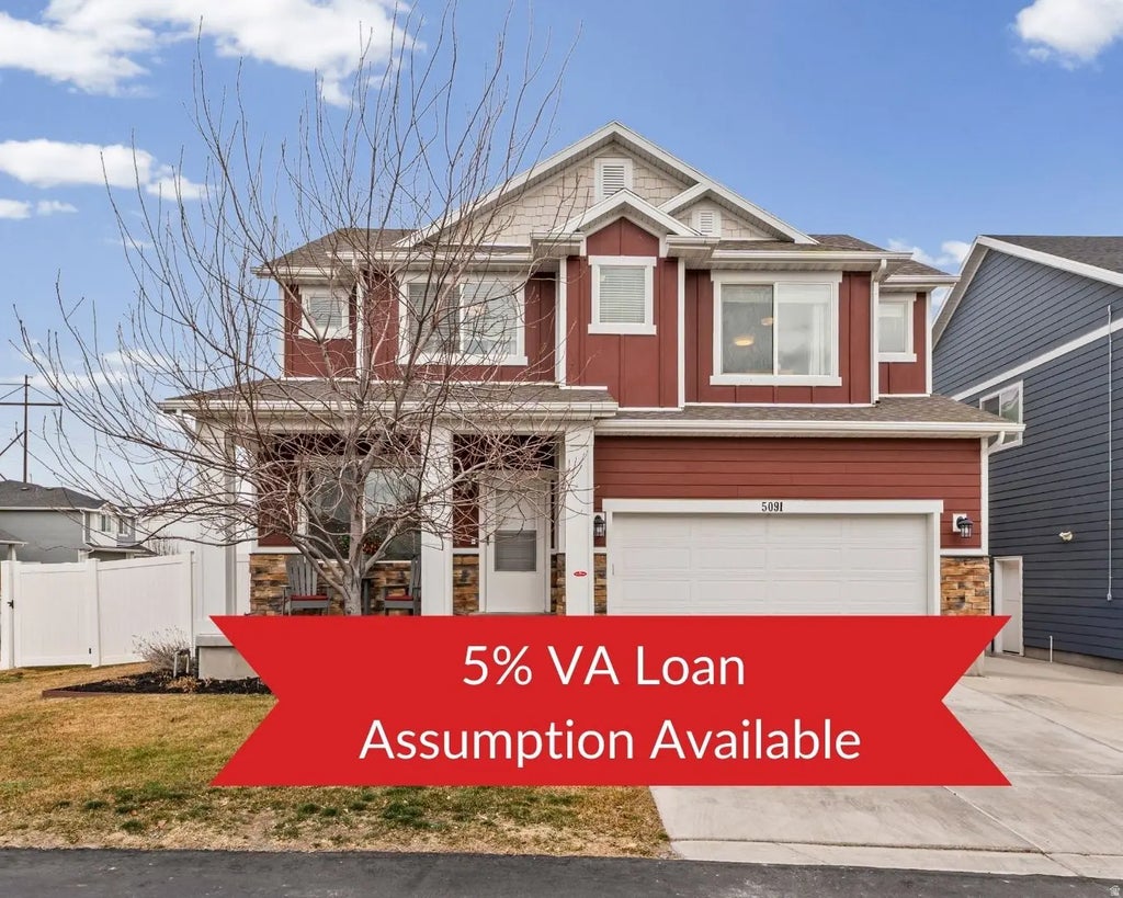 5091 E Flat Pass Way S, Eagle Mountain