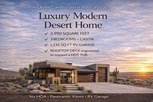 1355 W 800 S Lot 23, Hurricane