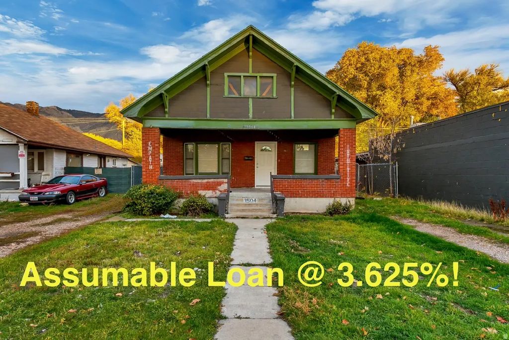 1504 S Washington Blvd E, Ogden