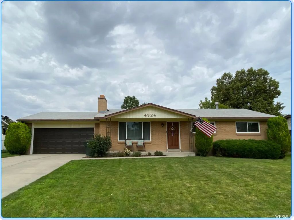 4324 S Mignon Dr, West Valley City