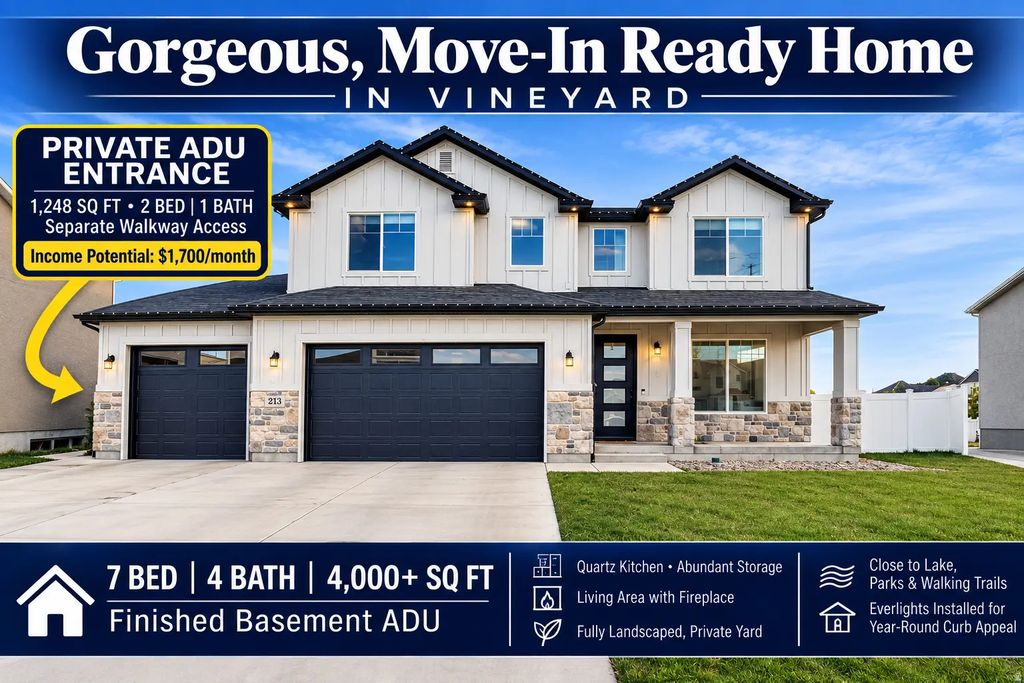 213 W Sicula Rd, Vineyard
