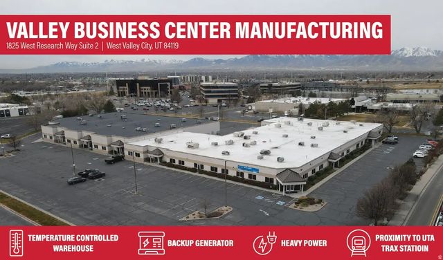 1825 W Research Way, West Valley City