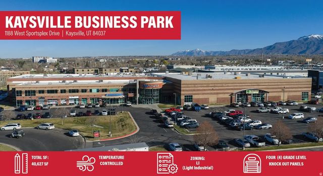 1188 W Sportsplex Dr, Kaysville