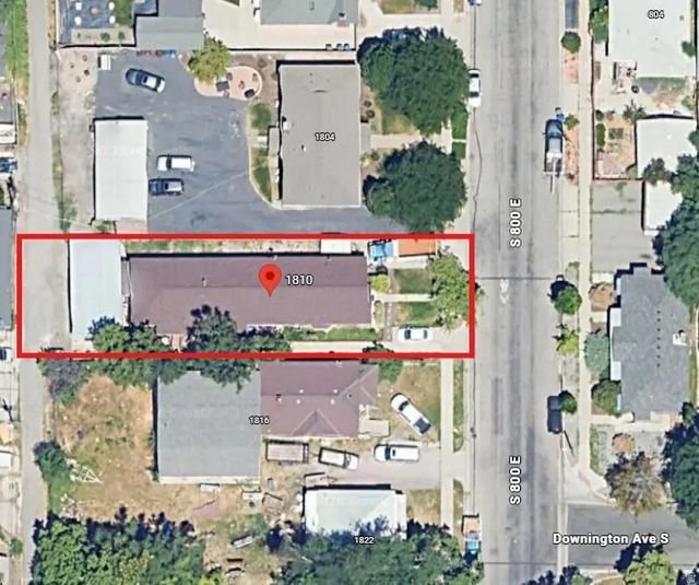 1810 S 800 E, Salt Lake City