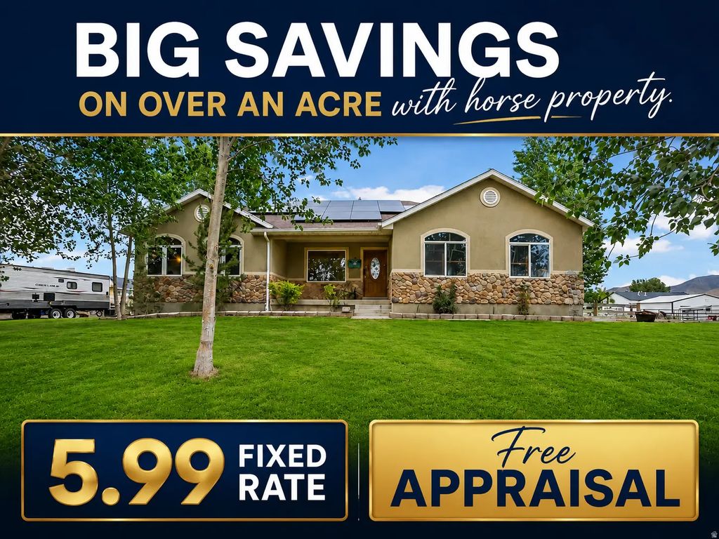 4212 N Majors St E, Eagle Mountain