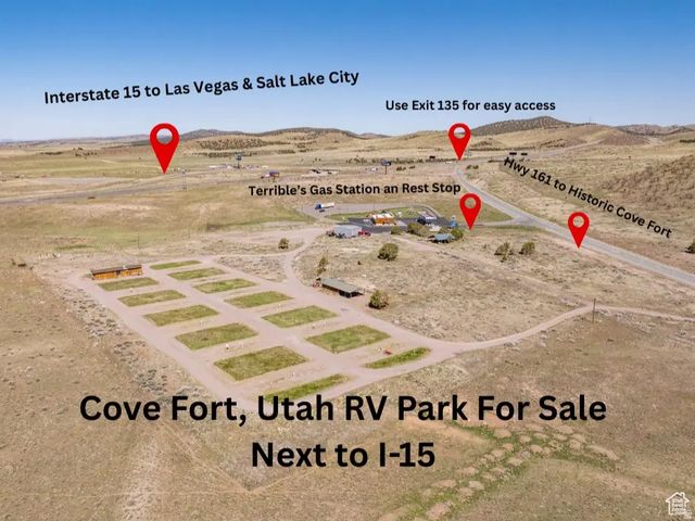 17030 S Hwy 161, Cove Fort