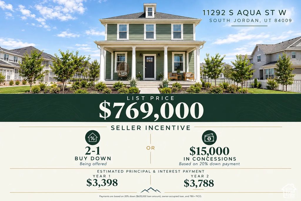 11292 S Aqua St W, South Jordan