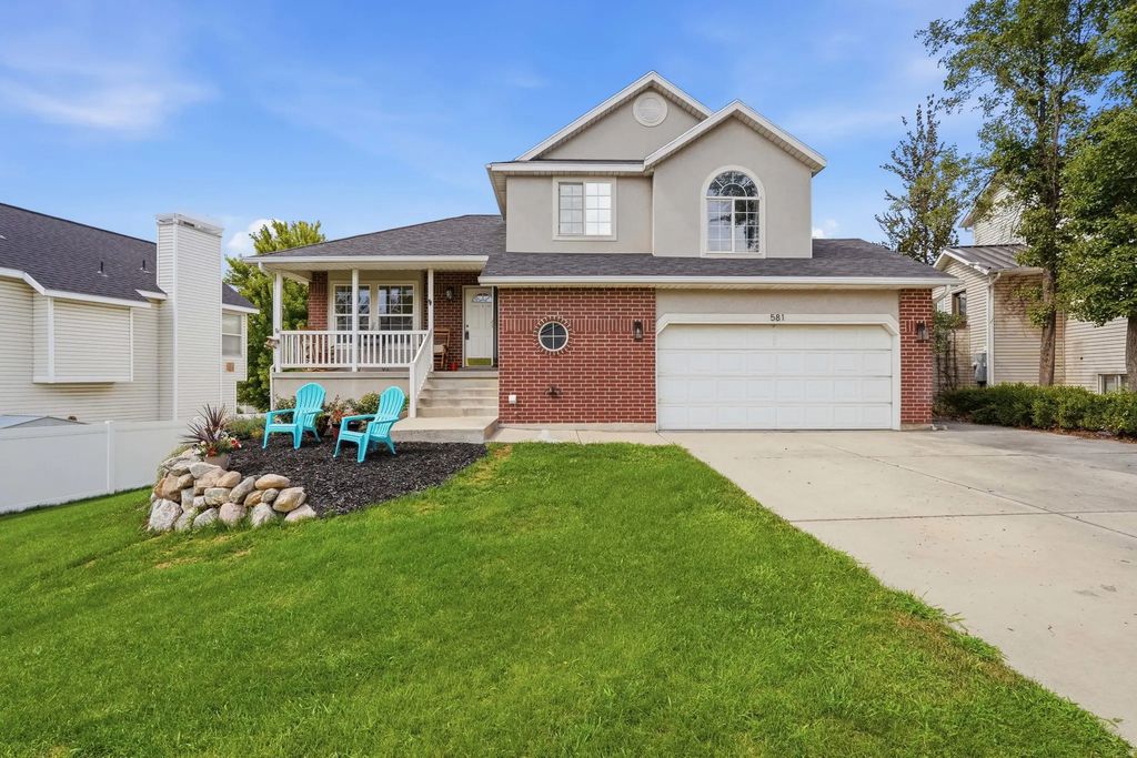 581 E Compass Cir N, North Salt Lake