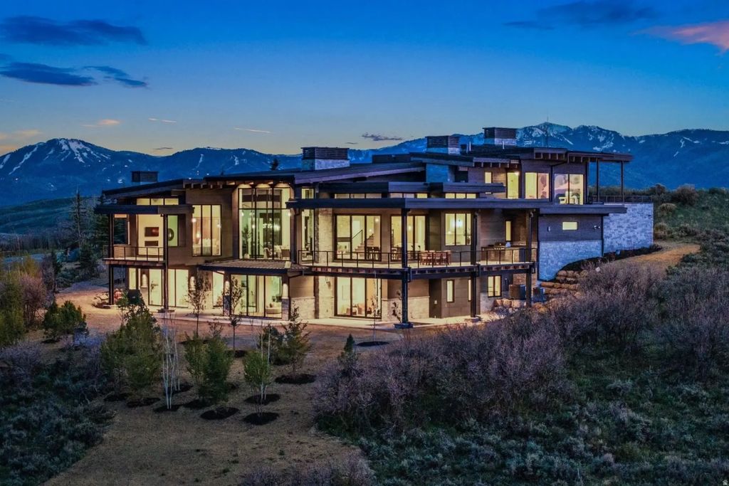 7595 N Promontory Rd, Park City