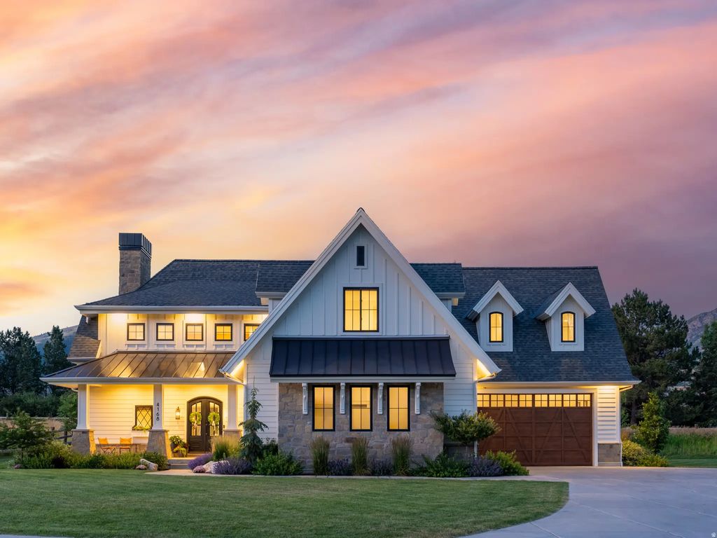 4168 N 3750 E, Eden