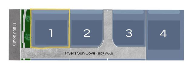 11815 S Meyers Sun Cv W 1, Riverton