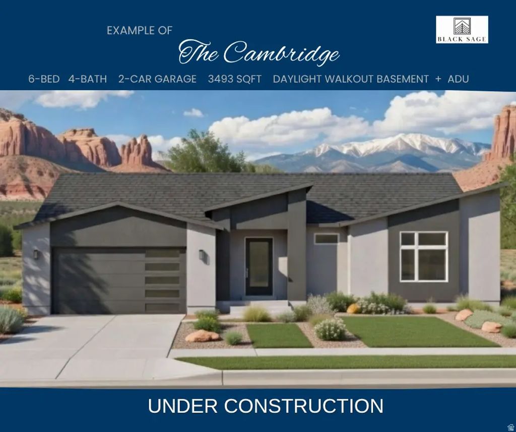 2531 W Scenic Dr, Cedar City