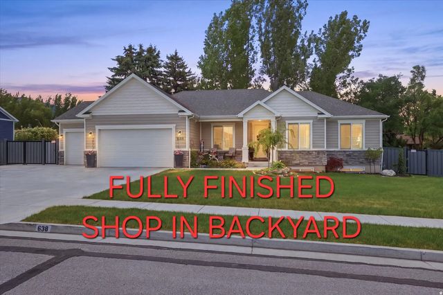 638 E 2000 N, North Logan