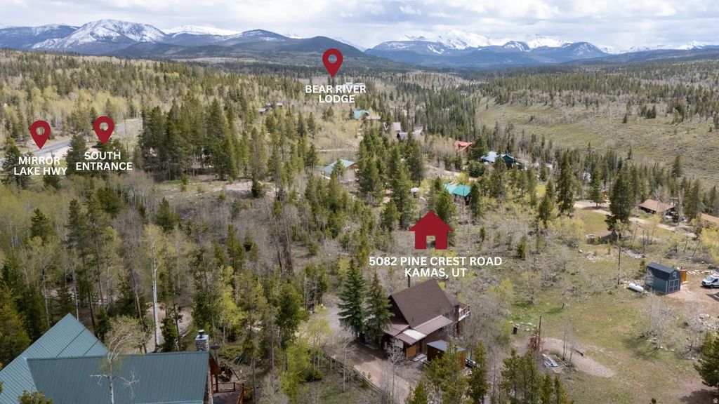 5082 Pine Crest Rd, Kamas