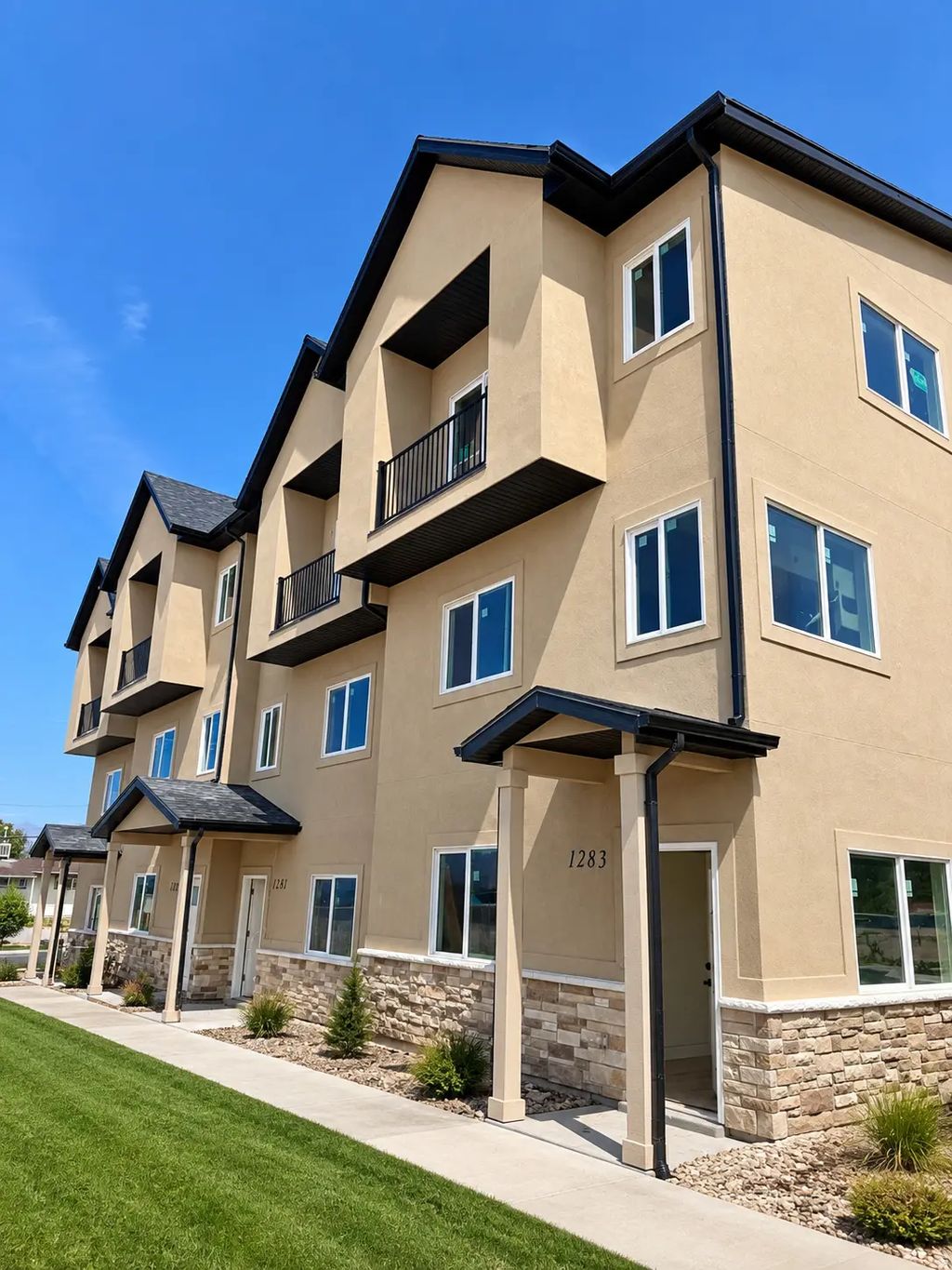 1297 N 350 W 1, Sunset
