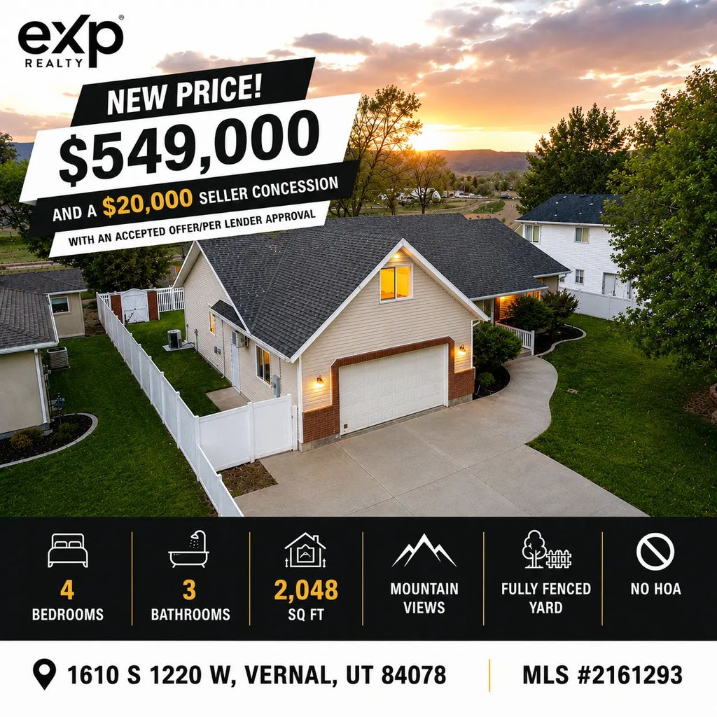 1610 S 1220 W, Vernal