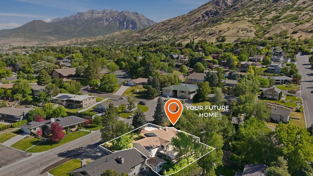 3006 N Indian Hills Dr E, Provo