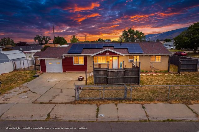 245 E 600 N, Tooele
