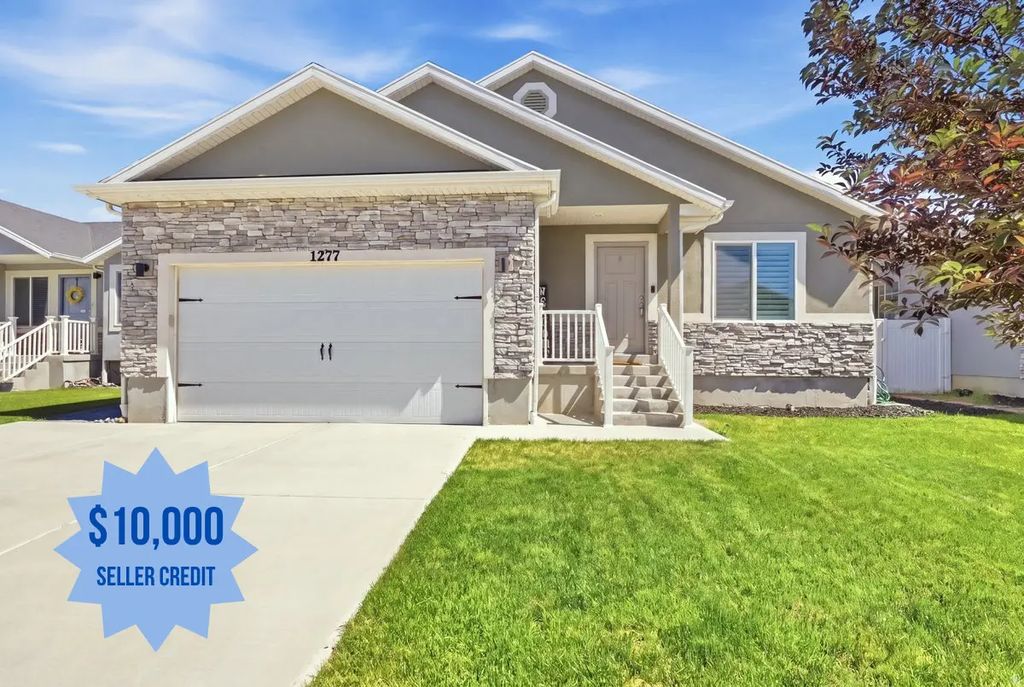 1277 E Skip St S, Eagle Mountain