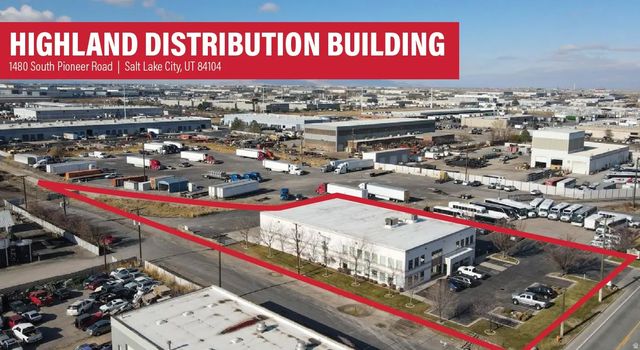 1480 S Pioneer Rd, Salt Lake City