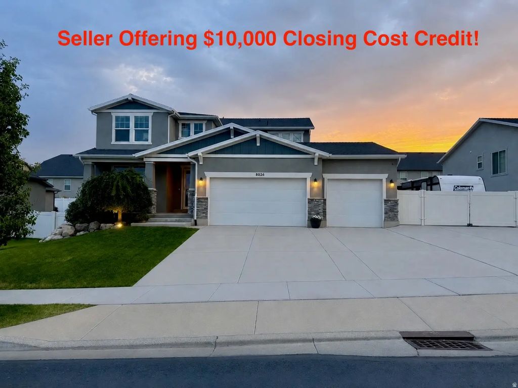 8026 S Barton Rdg, West Jordan