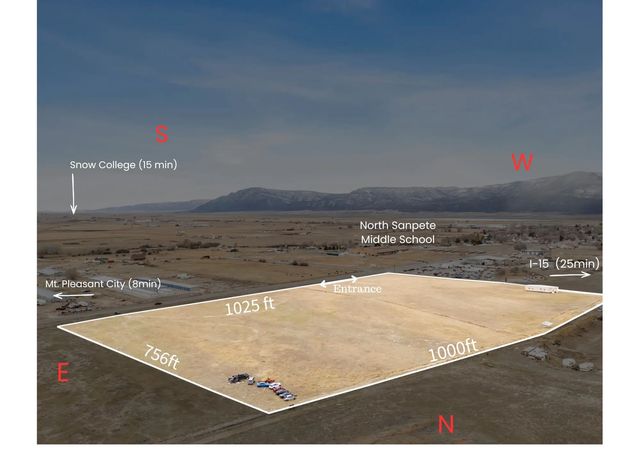 Race Track Rd, Moroni